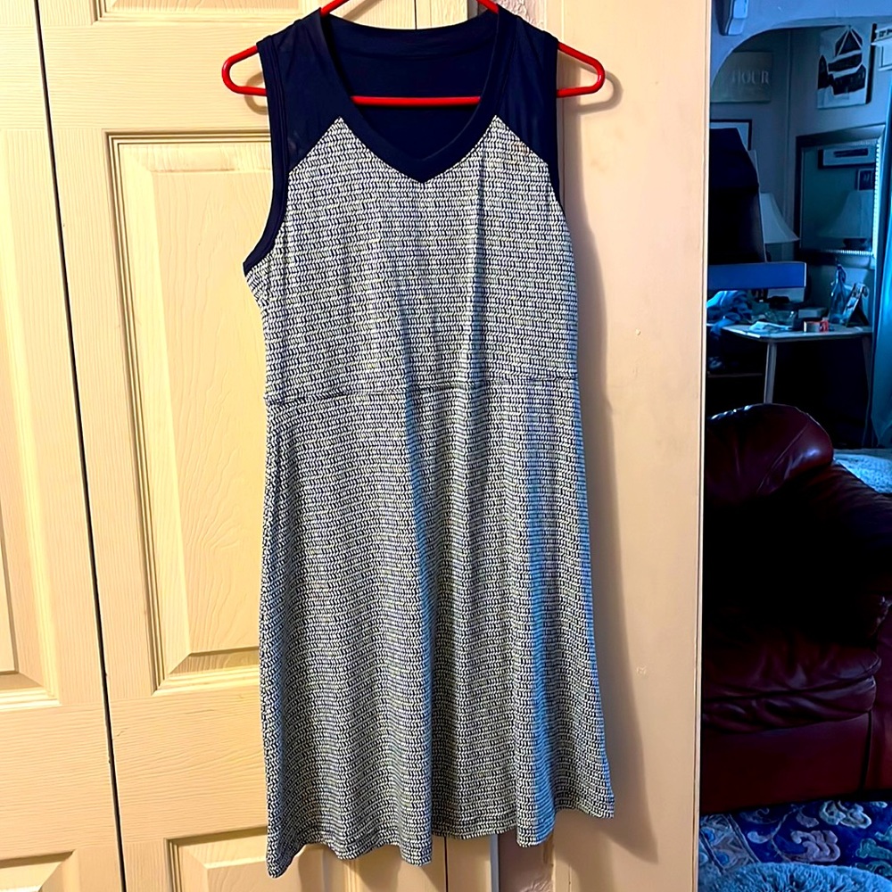 Title Nine Dream Dress, Size Medium, Print